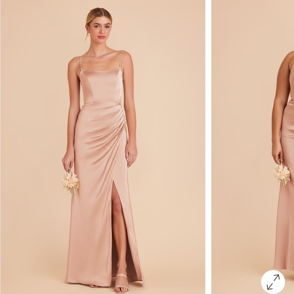 Like new Birdie Grey bridesmaid dress